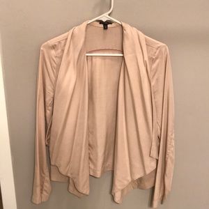 Express Drape Front Jacket